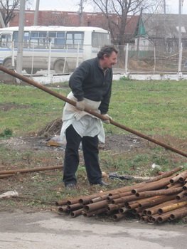 В Преображенском храме Рязани реставрируют фасад колокольни
