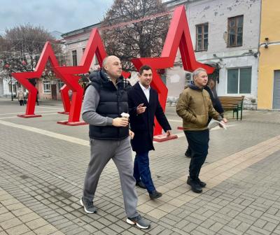 Артём Бранов рассказал о неформальном визите в Елец