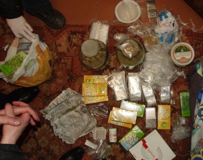 Драгдилер из Милославского района промышлял в Рязани 