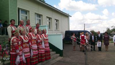 «Культпоход длиною в год» добрался до Кадомского района