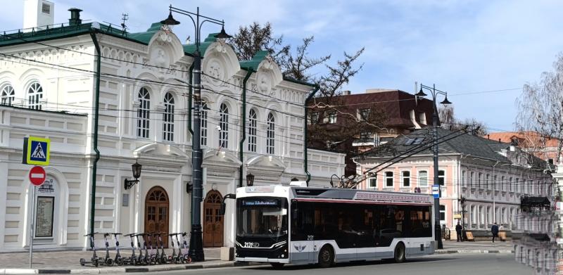 В ближайшие два года подвижной состав МУП «УРТ» Рязани полностью обновят