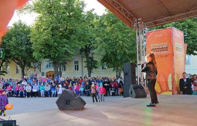 На улице Почтовой в Рязани построили «Город детства»