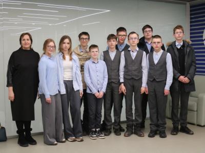 «Рязаньэнерго» посетили дети из школы-интерната