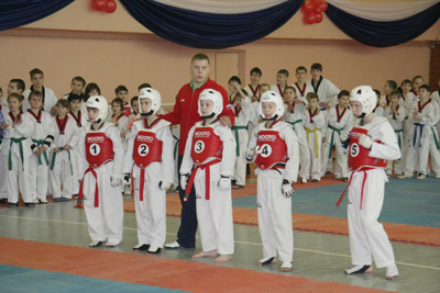 Стартовали соревнования открытого чемпионата и первенства Рязанской области по тхэквондо