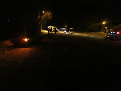 В Спасске пенсионерка попала под колёса автомобиля