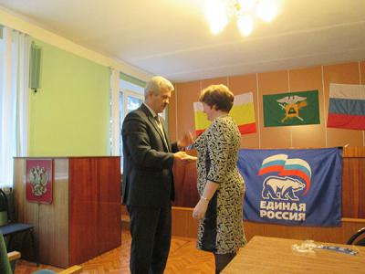 «Единая Россия» Чучковского района пополнила свои ряды