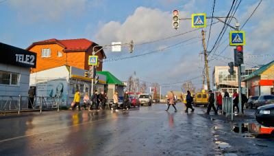 Скопин пополнят пять новых светофоров