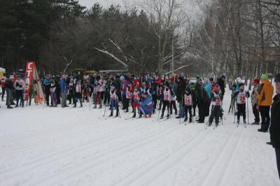 Рязанские лыжники открыли зимний сезон