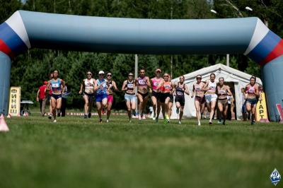 В Рязани состязались полицейские России