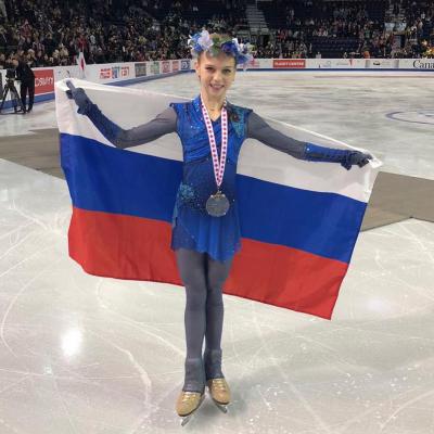 Фото: группа «Официальная группа Александры Трусовой» в соцсети «ВКонтакте»