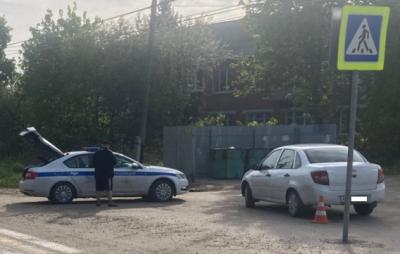 В Ряжске Lada Granta сбила женщину