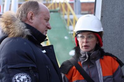 Глава Росприроднадзора прибыл в Рязань для обсуждения экологической ситуации в регионе