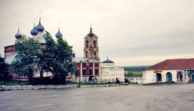 Два корпуса Торговых рядов в Касимове в Рязанской области выставят на торги