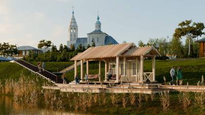 В Михайлове разработали проект пешеходной тропы «Поступь времени»