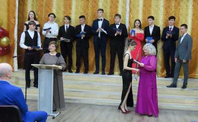 Сотрудники Рязанской НПК приняли участие в выпускном вечере «Роснефть-класса»