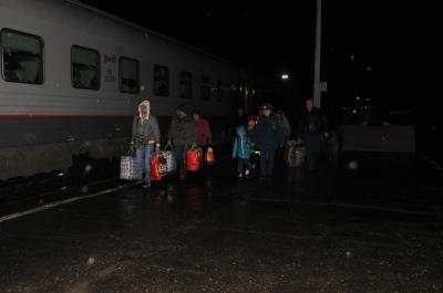 Ещё одна группа граждан Украины выбрала местом своего жительства Рязанскую область