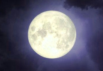 Рязанцы смогут увидеть Снежную Луну