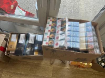В Рязани у бизнес-леди изъяли крупную партию немаркированных сигарет