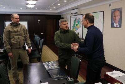 Игорь Маковский: «Энергетики приграничных районов работают на отлично»