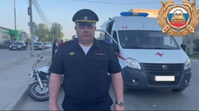 В Рязани мотоциклист насмерть сбил пешехода