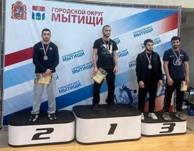 Рязанские «греко-римляне» завоевали медали первенства ЦФО