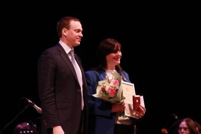 Павел Малков поздравил рязаночек с 8 Марта