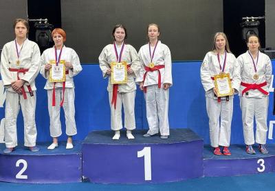 Рязанские рукопашники вошли в число сильнейших на чемпионате России