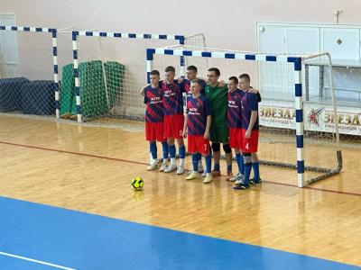 «Эко-Пронск» помог с проведением Высшей лиги Первенства России по футболу в залах