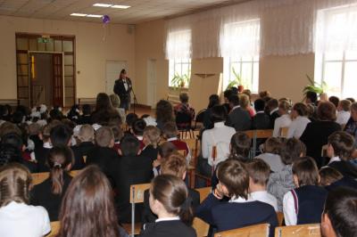 Полицейские разъяснили рязанским школьникам их права