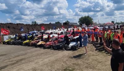 Рязанские автокроссмены вошли в пятёрку сильнейших на этапе чемпионата России