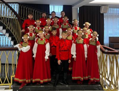 Рязанский ансамбль одержал победу на Международном фестивале «Свободный полёт»