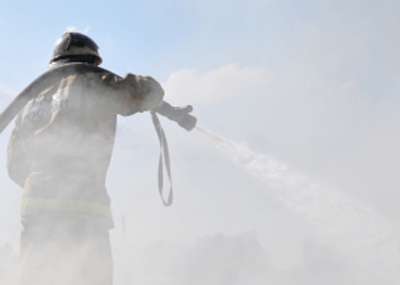 Неподалёку от Михайлова обгорел жилой дом