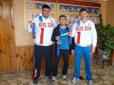 Михаил Пуляев, Иван Нифонтов и Андрей Волков выступят в «Золотой лиге» чемпионата Европы