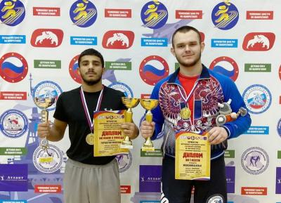 Рязанцы отличились на чемпионате ЦФО по борьбе