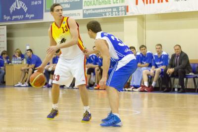 Во Дворце детского творчества определился первый участник 1/8 финала Кубка России по баскетболу