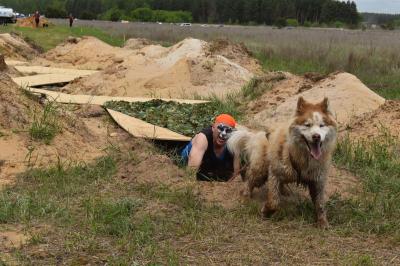 Под Рязанью впервые в истории проводят каникросс