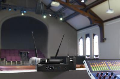 Рязанцы приглашаются на семинар по применению радиосистем Shure