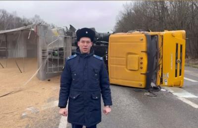 В столкновении двух грузовиков под Рязанью погиб человек