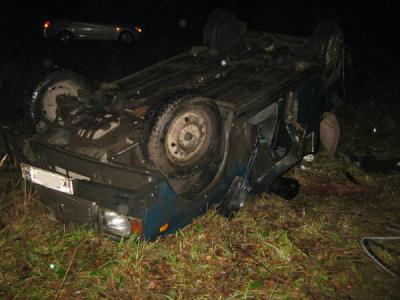 Под Рязанью в опрокинувшейся «семёрке» под управлением автоледи погиб подросток
