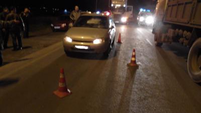 Под Шацком «Лада-Калина» сбила пенсионерку