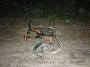 На клепиковской трассе пьяный водитель «девятки» насмерть сбил девочку на велосипеде