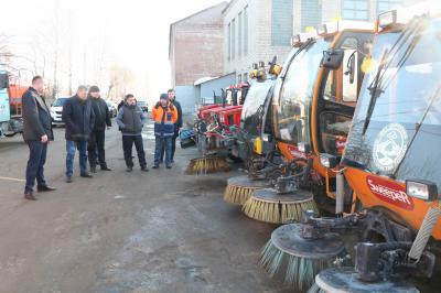 Виталий Артёмов обсудил готовность ДБГ к весенне-летнему сезону