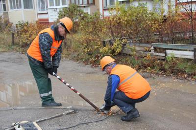 На улице Кальной в Рязани ликвидированы две несанкционированные парковки