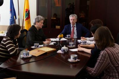 Николай Булаев рассмотрел обращения рязанцев