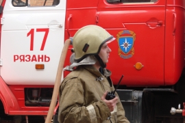 В посёлке Карцево сгорел Hyundai Starex