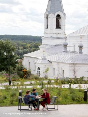 Архитекторы показали городскую гостиную в Касимове