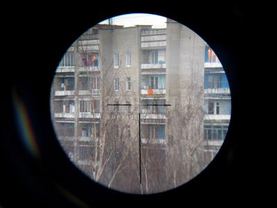 Рязанская многоэтажка попала под обстрел