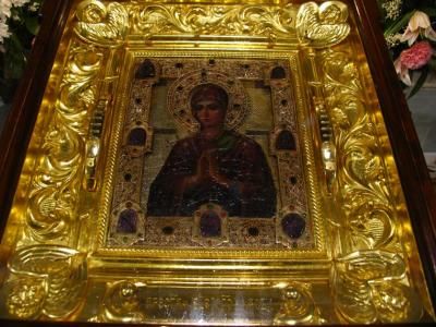 В Рязань прибыл кровоточивый образ Богоматери «Умягчение злых сердец»