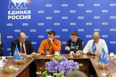 Иван Нифонтов встретился с рязанской молодёжью