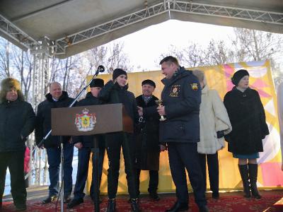 Николай Любимов поздравил студентов с их днём шуткой на английском языке